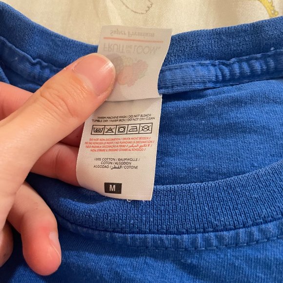 Blue cotton Phill Grimes Pub barrel t shirt! - Picture 8 of 9